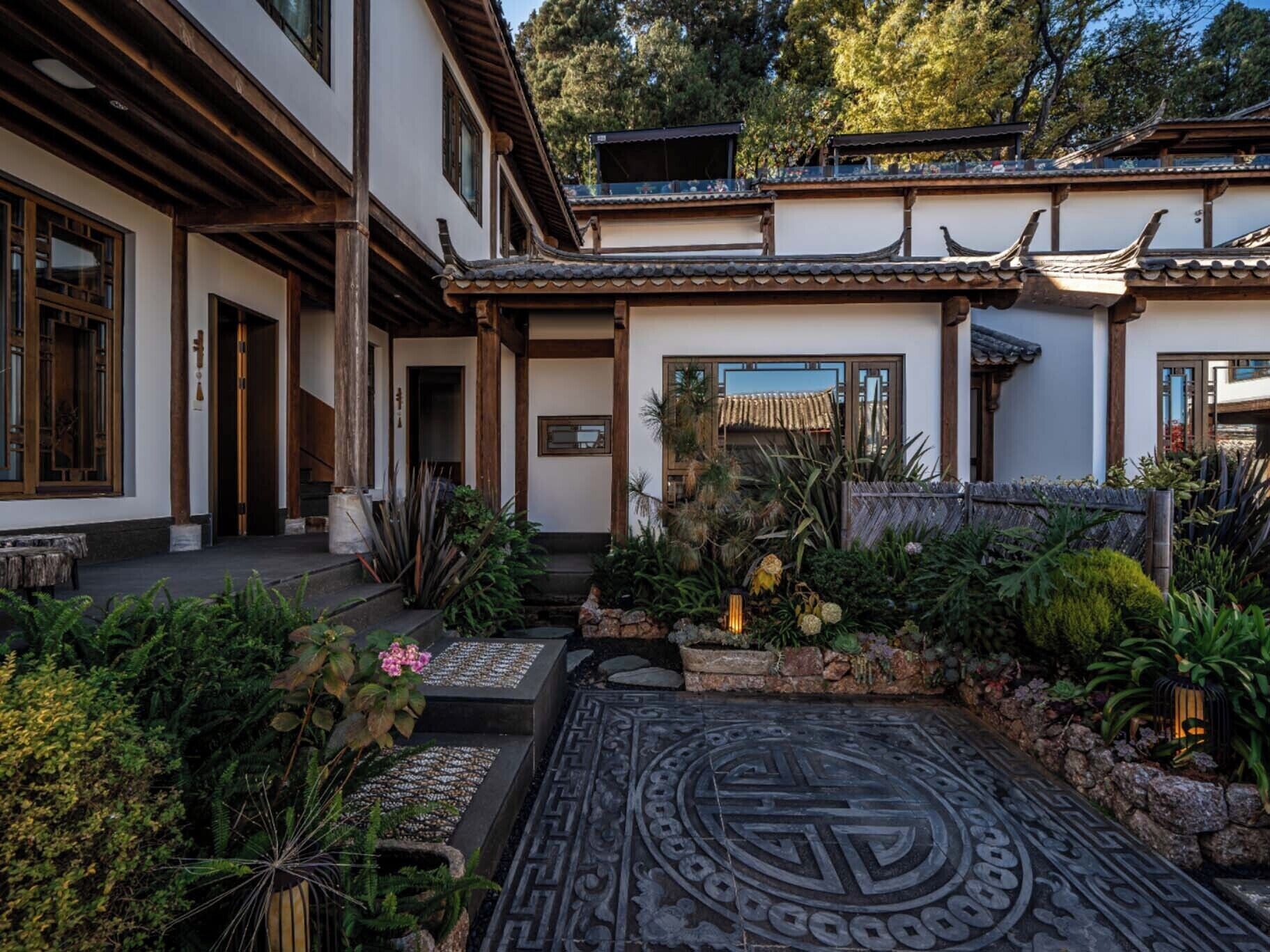 Details aan de buitenkant