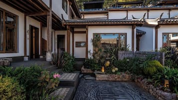 Details aan de buitenkant