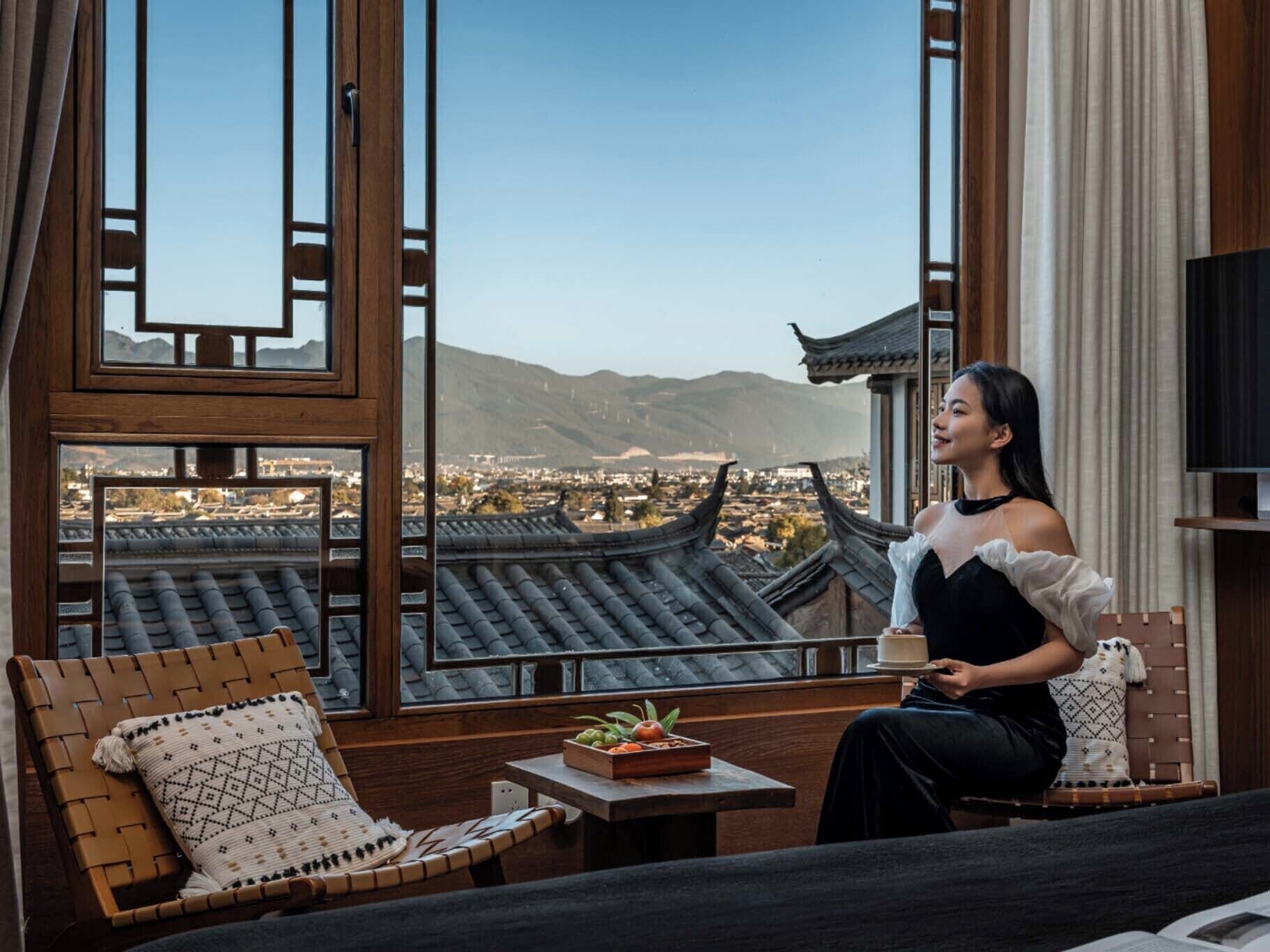 尊贵套房, 城市景观