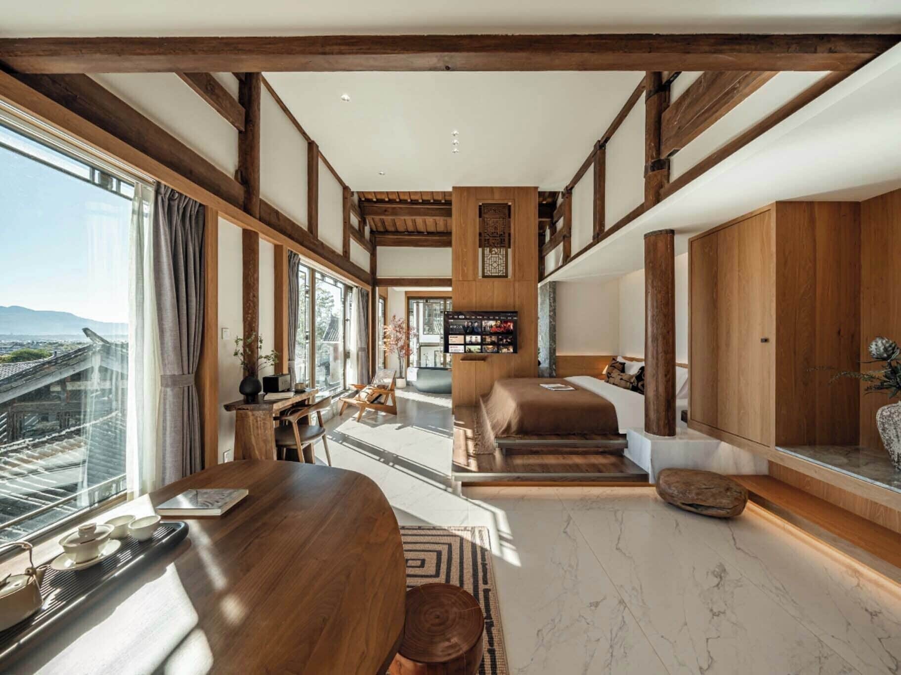 奢华双人房, 城市景观 | 客房景观