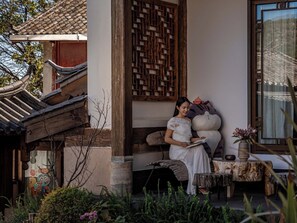 Property grounds - Gucheng District Zhongmi Yunju Inn (Lijiang)