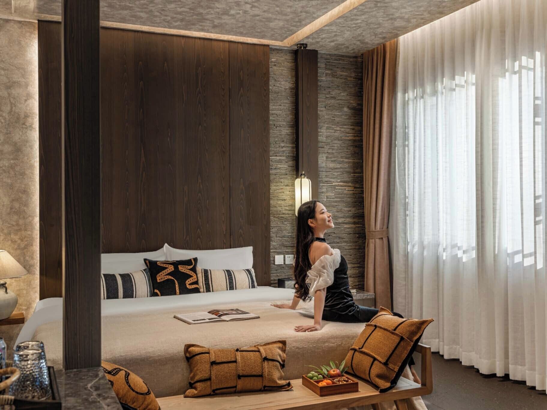 标准双人房, 庭院景观