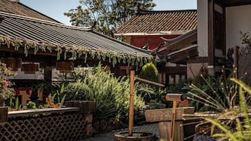 Overnattingsstedets uteområder