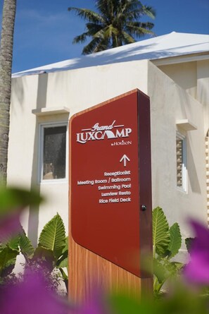 Exterior detail - Grand Luxcamp Pangandaran (Pangandaran)