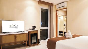 雙床房, 花園景觀