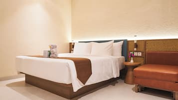 Chambre avec lits jumeaux, vue jardin