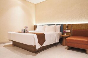 Twin Room, Garden View | In-room safe, free WiFi - Grand Luxcamp Pangandaran (Pangandaran)