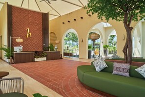 Reception - Grand Luxcamp Pangandaran (Pangandaran)