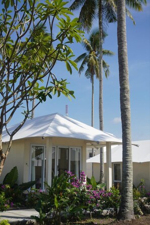 Zweibettzimmer, Gartenblick | Außenbereich