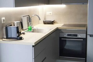 Private kitchen - City Brand New Flat-GF1 (GOUDI)