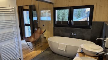Shower, hair dryer