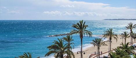 Beach nearby