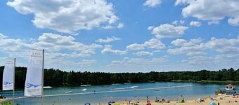 Bernsteinsee Home and Ferien Forest Chalet