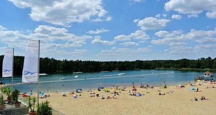 Bernsteinsee Home and Ferien Forest Chalet