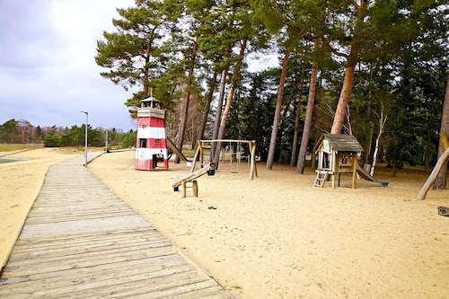 Bernsteinsee Home and Ferien Kleines Waldchalet