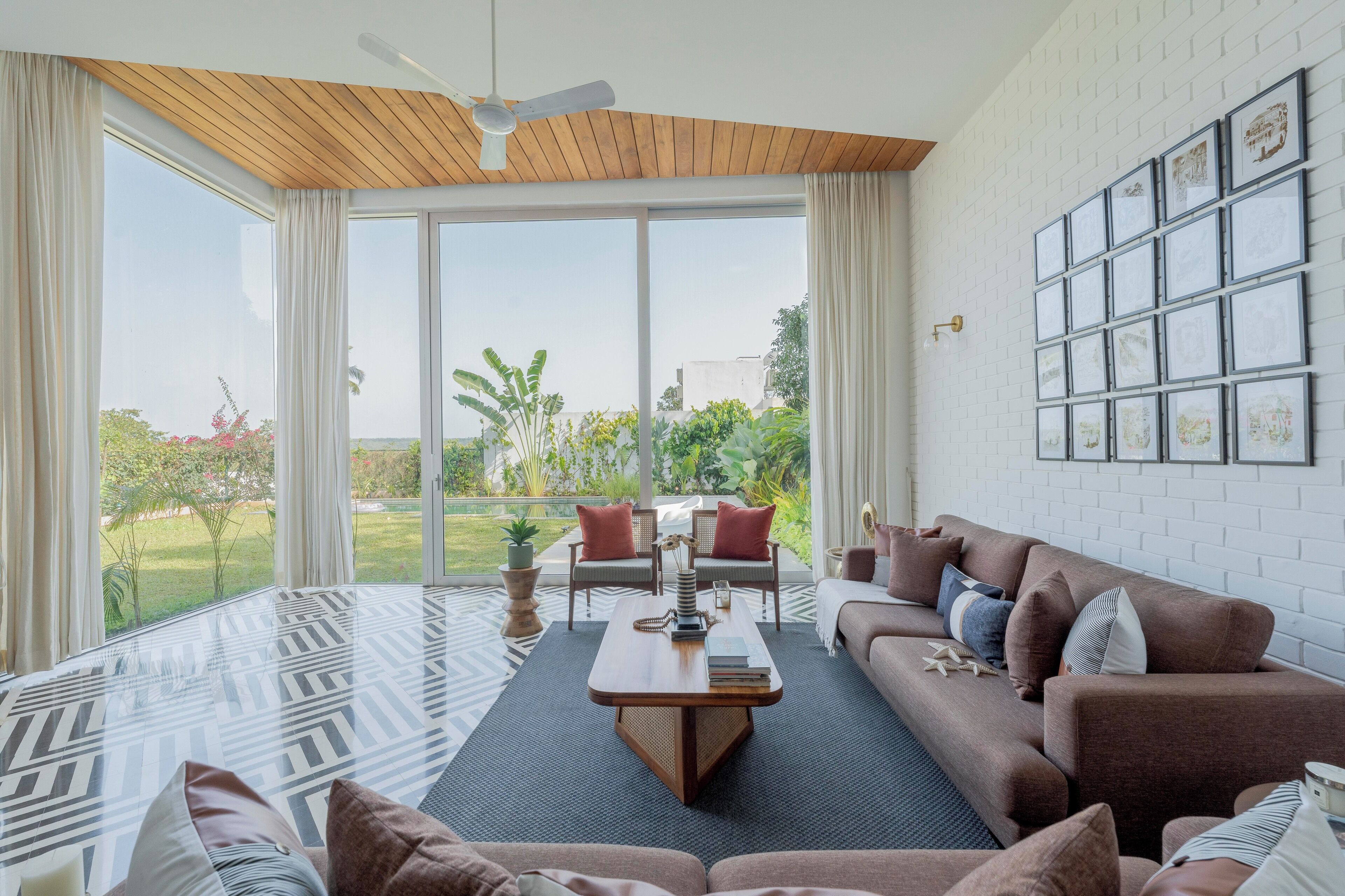 Villa, Balcony | Living area