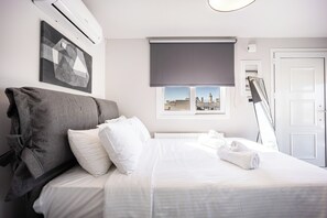 1 Schlafzimmer, Bügeleisen/Bügelbrett, kostenloses WLAN, Bettwäsche