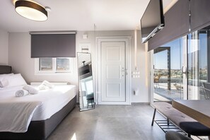 1 bedroom, iron/ironing board, free WiFi, bed sheets - Glyfada's Rooftop Blyss (Glifada)
