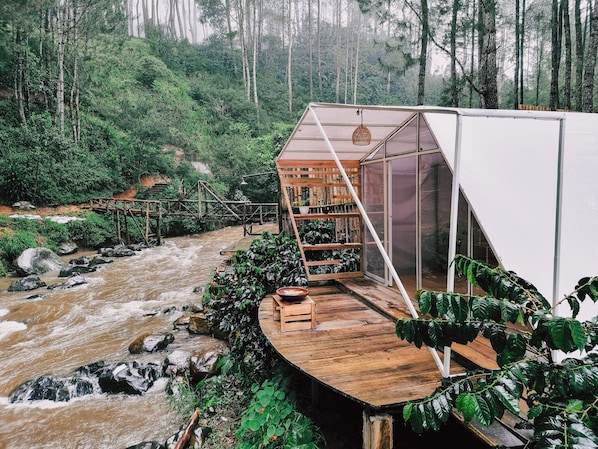 Property grounds - LuxCamp Pangalengan By Horison (Pangalengan)