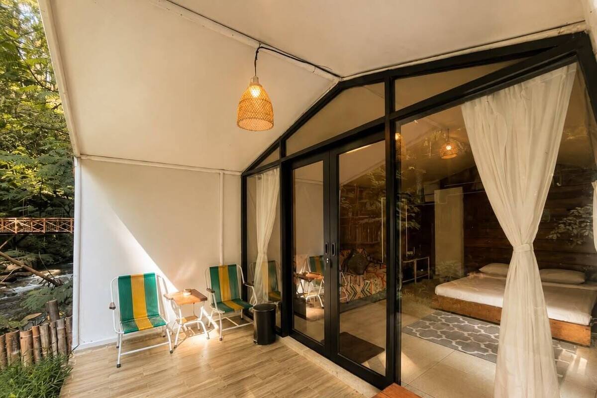 Square Tent | Gratis wi-fi