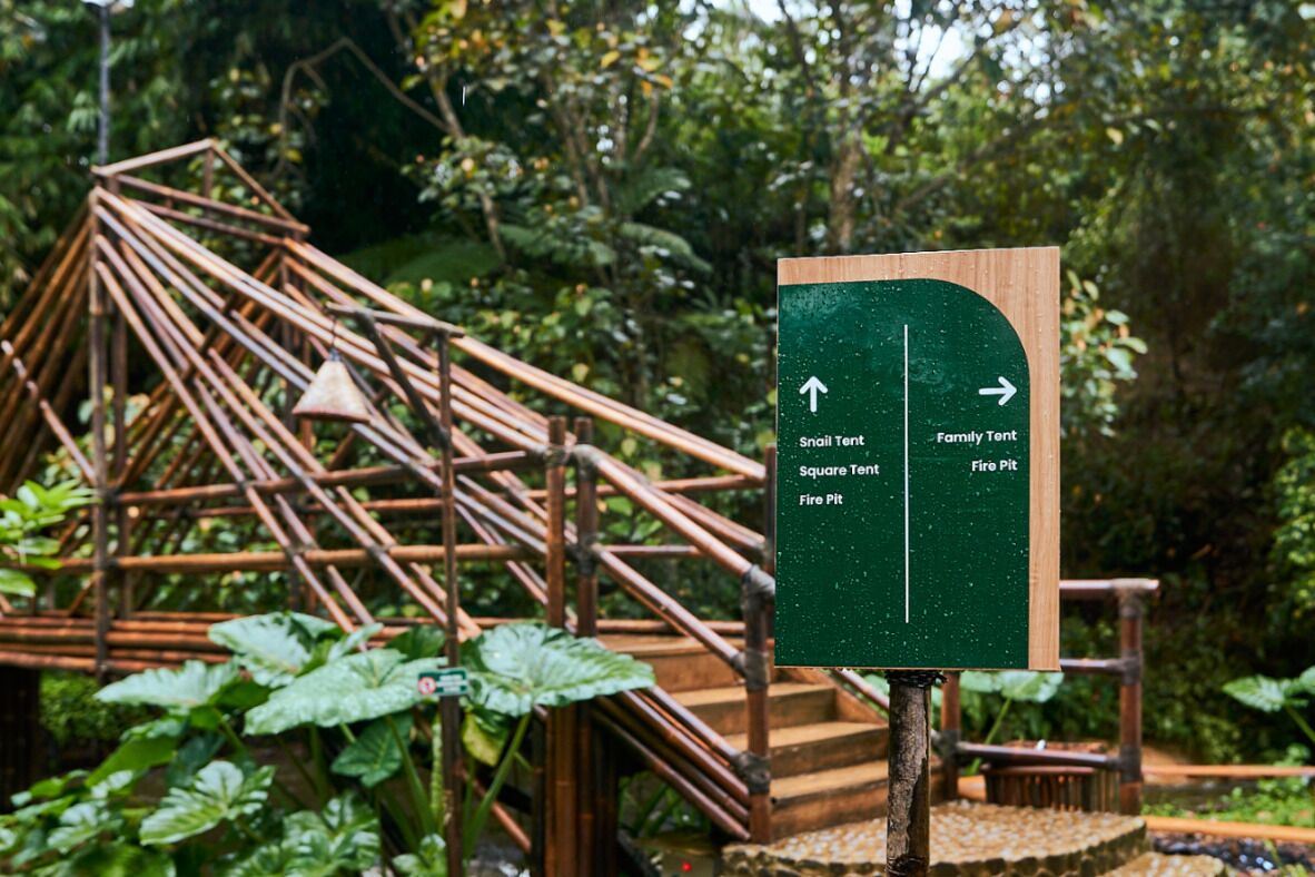 Overnattingsstedets uteområder