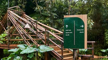 Overnattingsstedets uteområder