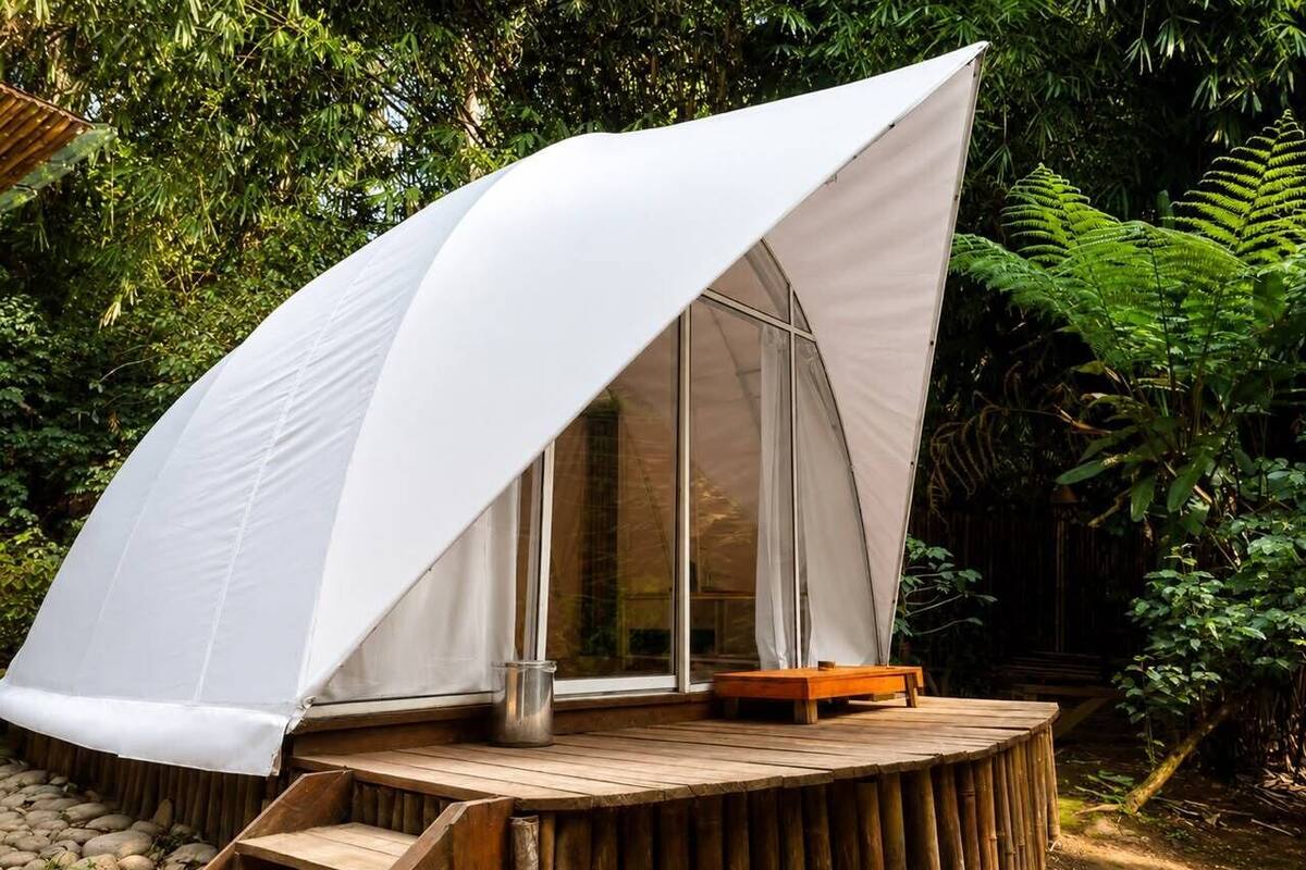Snail Tent | Wi-Fi gratuit