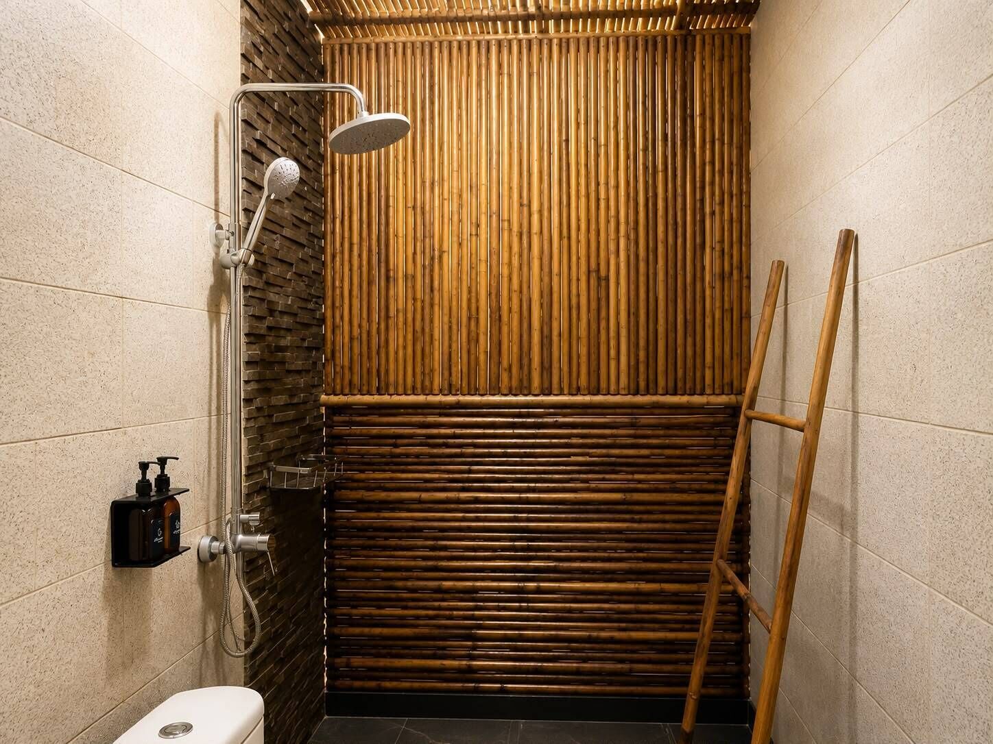 Tente Élite | Salle de bain