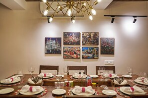 Dining - Oxel town house (Siolim)
