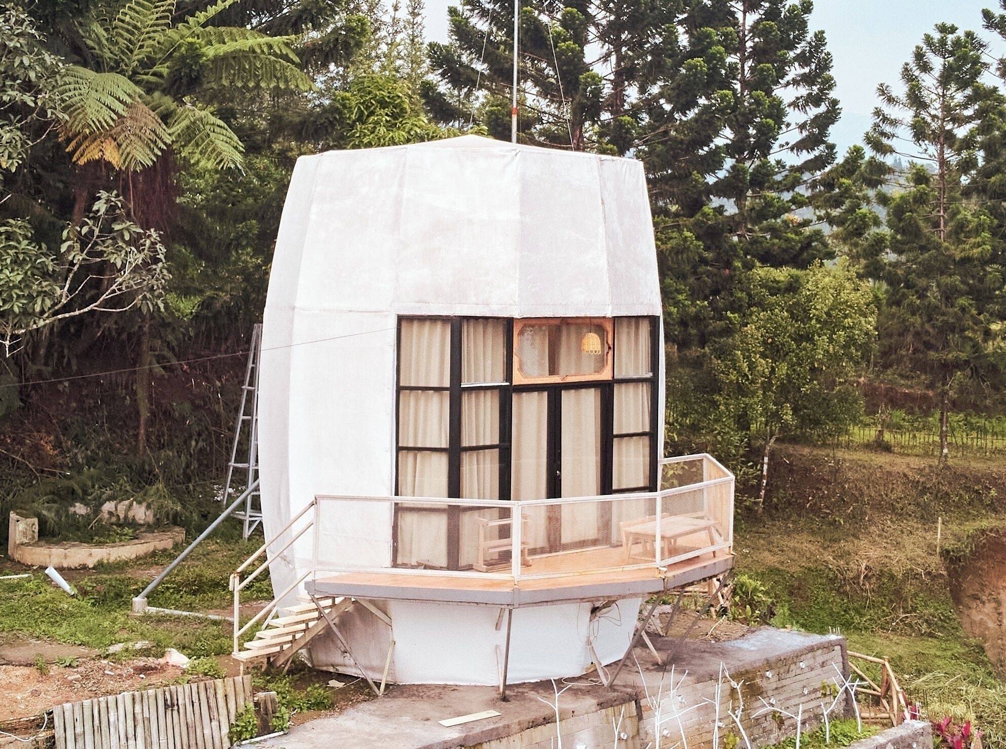 Tienda de campaña senior