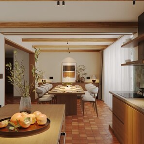 Shared kitchen - Rivana Retreat (Hanoi)