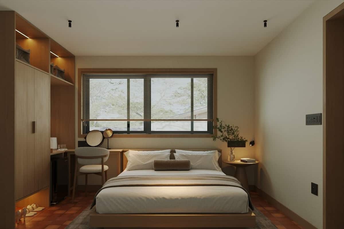 华丽客房, 度假村景观