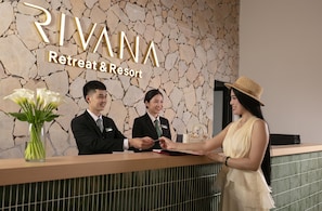 Reception - Rivana Retreat (Hanoi)