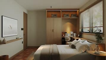 Deluxe-værelse - udsigt over resort