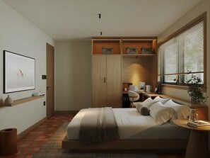 Deluxe-værelse - udsigt over resort