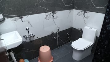 Superior-studiolejlighed | Badeværelse