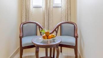 Dobbeltrom – superior, byutsikt | Innvendig