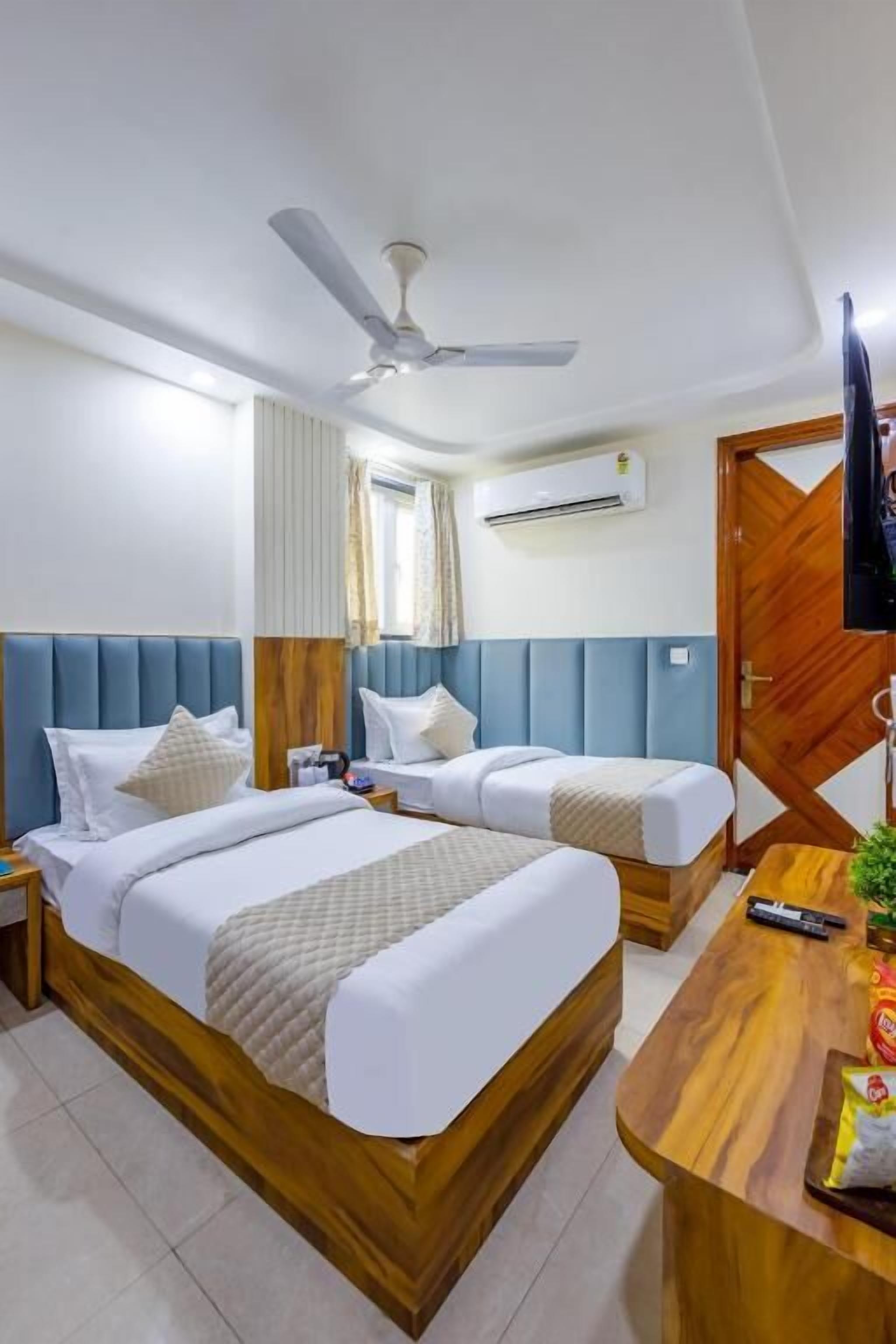 Habitación Deluxe con 2 camas individuales, vista a la ciudad