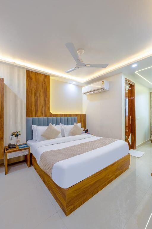 Habitación doble superior, vista a la ciudad