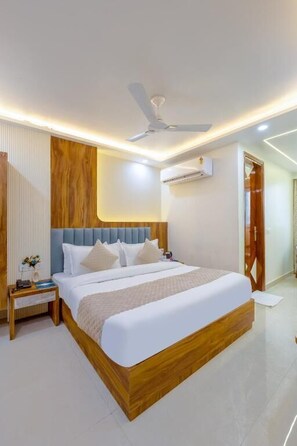 Habitación doble superior, vista a la ciudad