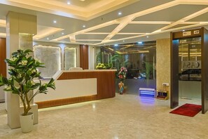 Lobby - Hotel KK Casa-New Delhi Rail Station  (New Delhi)