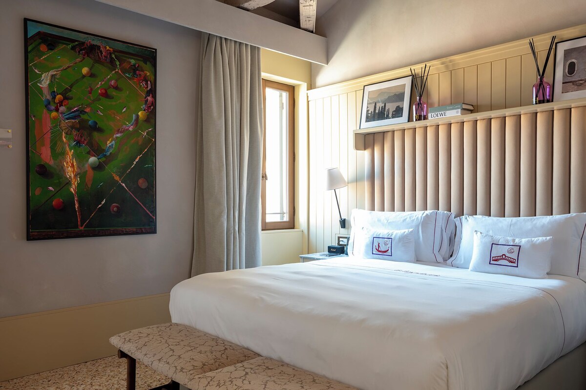 Initiale Double or Twin Room | 客房内保险箱、办公桌、隔音、免费 WiFi