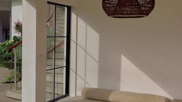 Comfort-Doppelzimmer, Nichtraucher, Meerblick | Innenbereich