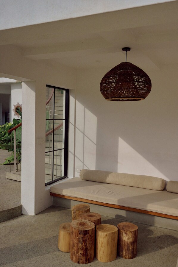 Chambre Double Confort, non-fumeur, vue océan | Intérieur