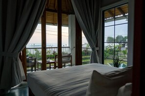 Comfort-Doppelzimmer, Nichtraucher, Meerblick