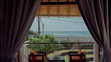 Comfort-Doppelzimmer, Nichtraucher, Meerblick | Innenbereich