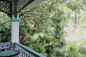 Vista al jardín