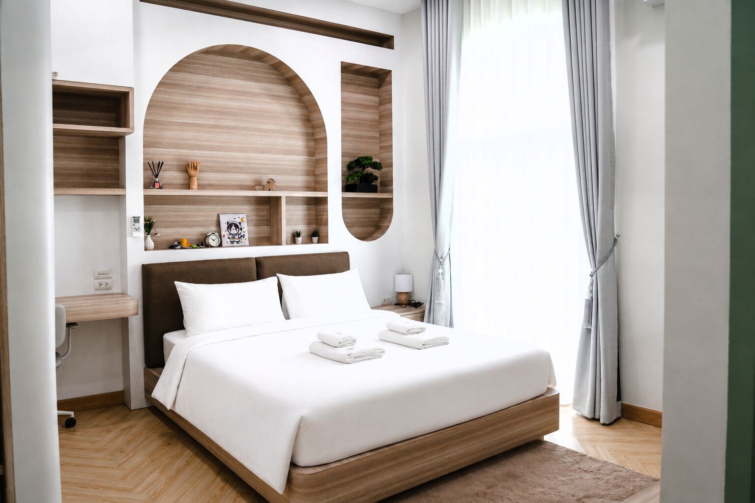 Superior Double Room | Laptop workspace, free WiFi, bed sheets