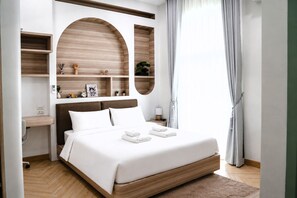 Superior Double Room | Ruang kerja komputer riba, Wi-fi percuma, cadar katil 