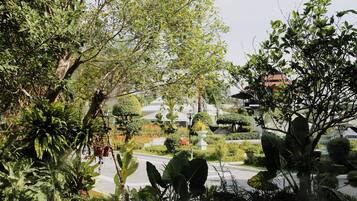Deluxe Double Room, Garden View | View from room